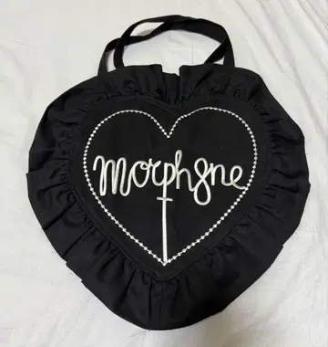 MORPH8NE 모르핀 하트 토트백