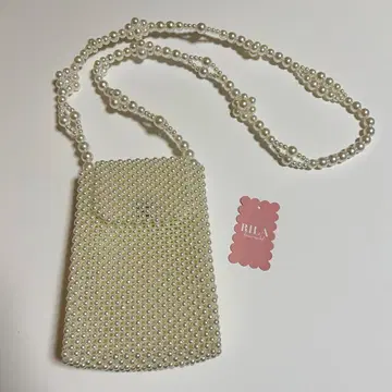 RILA Pearl phone bag No.5 펄 스마트폰 숄더백