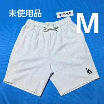 [ 미사용품 M ] 다저스 맨투맨 숏팬츠 오타니 쇼헤이 오트밀