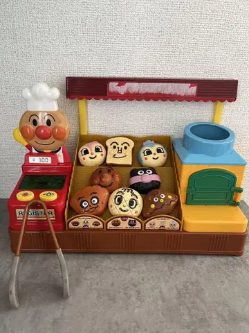호빵맨 빵집 완구 세트
