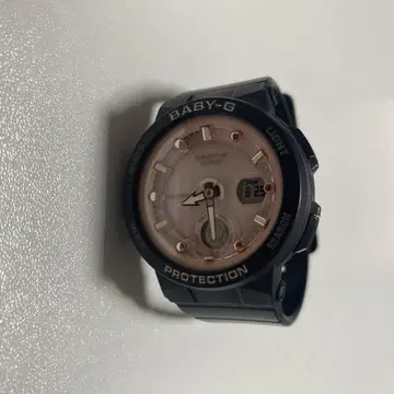 3-2291 CASIO 카시오 BGA-250 핑크 손목시계