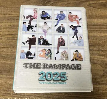 THE RAMPAGE 램페이즈 달력 2025 포토카드 홀더