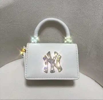 핸드백 큐빅 NY Y2K