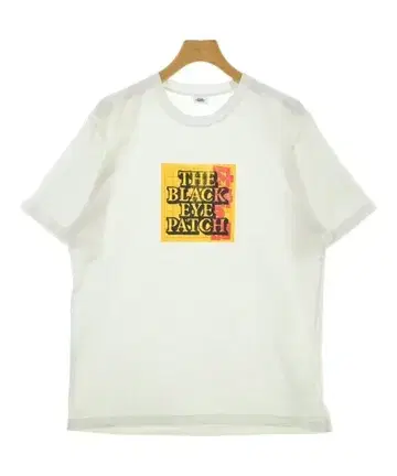 BLACK EYE PATCH 티셔츠 남성용
