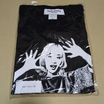 BiS T셔츠 네오 트리즈 STiLL STONE AGE XL 사이즈