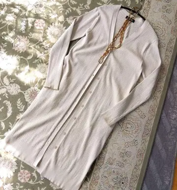 유나이티드 애로우즈 그린 라벨 릴랙싱 롱 가디건