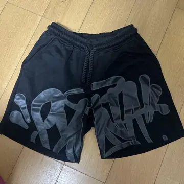 시나월드 블랙 숏팬츠