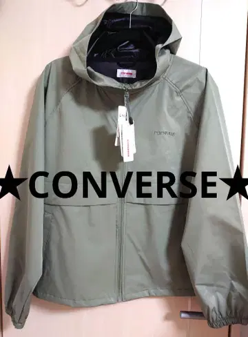 새상품 CONVERSE 나일론 자켓 발수 가공