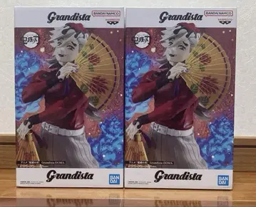 귀멸의 칼날 Grandista 상현의 이 도우마 피규어 2체 세트