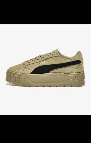PUMA 카르멘 베이지 브라운