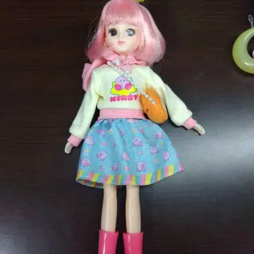리카짱 인형 커비 사랑 리카짱
