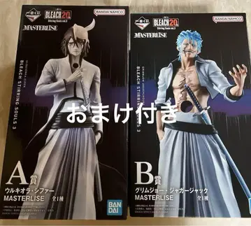 제일복권 BLEACH 우루키오라 그리무죠 피규어 덤 포함