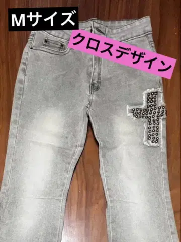 플레어 데님 여성용 한국 Y2K 부츠컷 팬츠