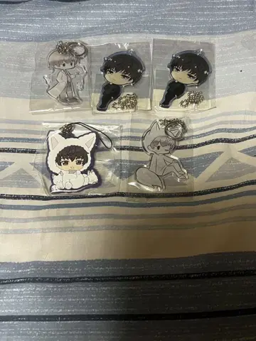 러브앤프로듀서 시몬 굿즈 러브앤프로듀서 키링 등 허묵 러브앤프로듀서