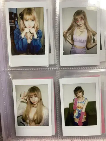 센리츠 카나노 폴라로이드 세트 개별 판매 가능