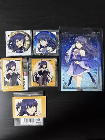 summer pockets 쿠지마 카모메 굿즈 세트