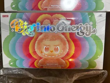 팝마트 더 몬스터즈 (러브브) 빅 인투 에너지 시리즈