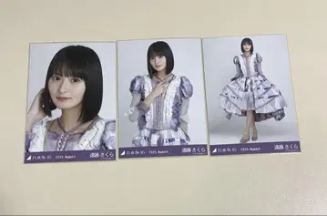노기자카46 브로마이드 13th BD 라이브 의상1 엔도 사쿠라 컴프
