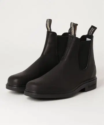 BLUNDSTONE 블런드스톤 드레스 사이드 고어 부츠 가죽 신발
