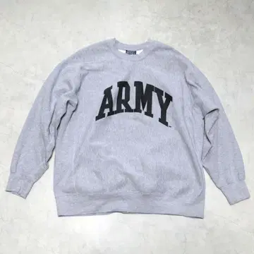 US ARMY 맨투맨 트레이닝복 MV SPORT 리버스 타입 XL