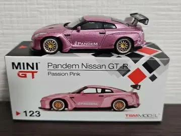 MINI GT Pandem Nissan GT-R Passion Pink