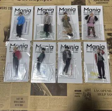 SnowMan mania 8점 세트