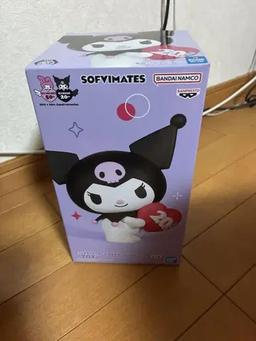 반다이남코 SOFVMATES 쿠로미 피규어