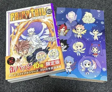 FAIRY TAIL 한정판 키라키라 홀로그램 캔뱃지 10개