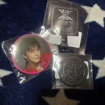 JSB FOREVER ONE 캔뱃지 씰 폰트 탭 세트 이와타 타카노리