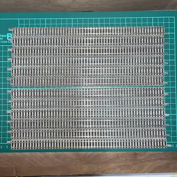 TOMIX 파인 트랙 N 게이지 스트레이트 레일 S280 F 12