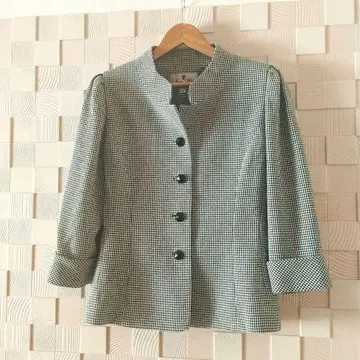 [ 쥬진플라자 JujinPlaxa ] 스탠드 카라 자켓 L