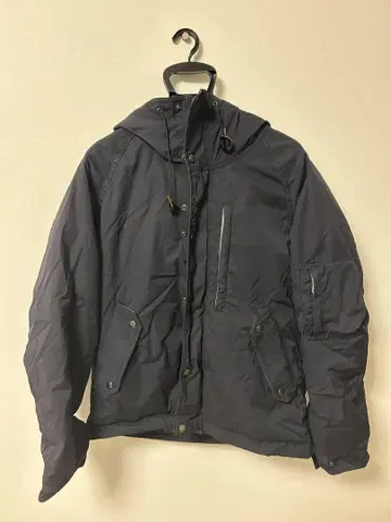THE NORTH FACE 네이비 다운 자켓
