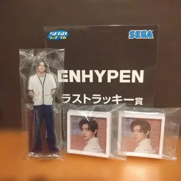 세가 럭키 쿠지 ENHYPEN 라스트 럭키상 덤 포함
