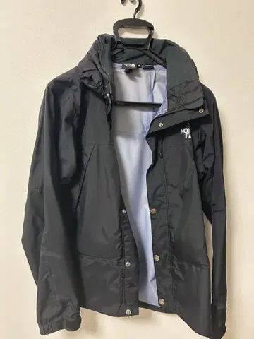 THE NORTH FACE 블랙 마운틴 후드티 M