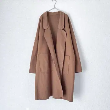 체스터라이트 코트 카멜 L