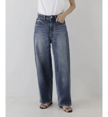 새상품급 [Healthy denim] 하라페뇨 사이즈 25 와이드