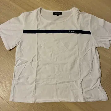 A.P.C. 화이트 셔츠 S