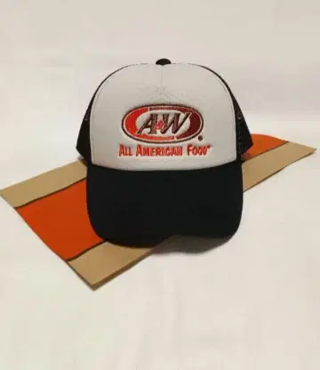 A&W 메쉬 캡 트래커 캡 야구 모자 새상품