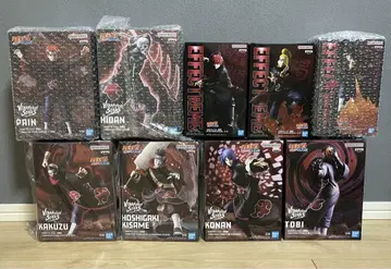 [ 미개봉 새상품 ] NARUTO 아카츠키 피규어 세트