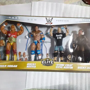 헐크 호건 오스틴 락 피규어 한정판 BOX WWE 프로레슬링