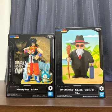 드래곤볼 SOFVIMATES 무천도사 History Box 야무치