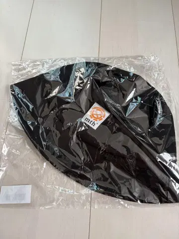 mth 버킷햇 컬러 블랙