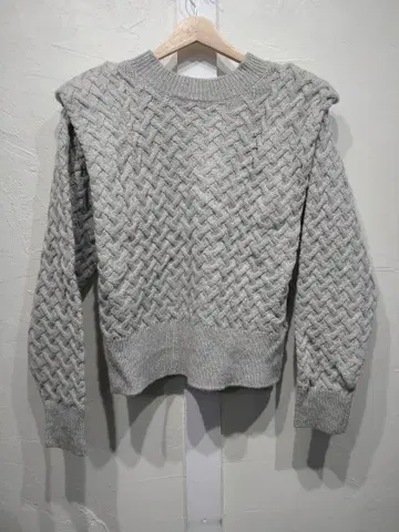 CELFORD 2WAY 디자인 니트