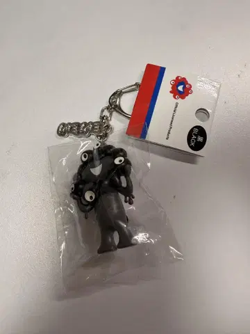 오사카 간사이 만박 블랙 미야쿠미야쿠 블랙 미야쿠 PVC 입체 키링
