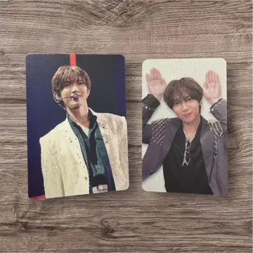 TravisJapan 시치고산 나카무라 류야 홍콩 원반 트레이딩 카드