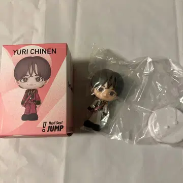 Hey! Say! JUMP 치넨 유리 피규어 시크릿