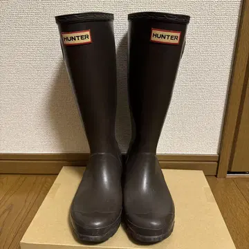 헌터 레인부츠 여성용 장화