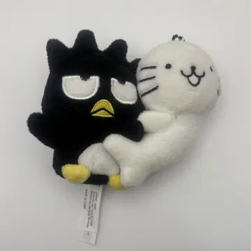 산리오 배드바츠마루 마루모후비요리 콜라보 봉제 인형 볼체인 포함