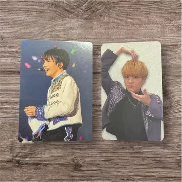 TravisJapan 마츠쿠라 카이토 홍콩 원반 트레이딩 카드