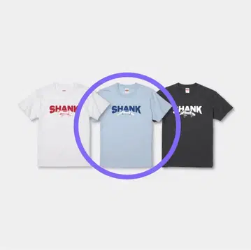 SHANK STEADY TOUR 2022 루어 셔츠 사이즈 L 스카이블루